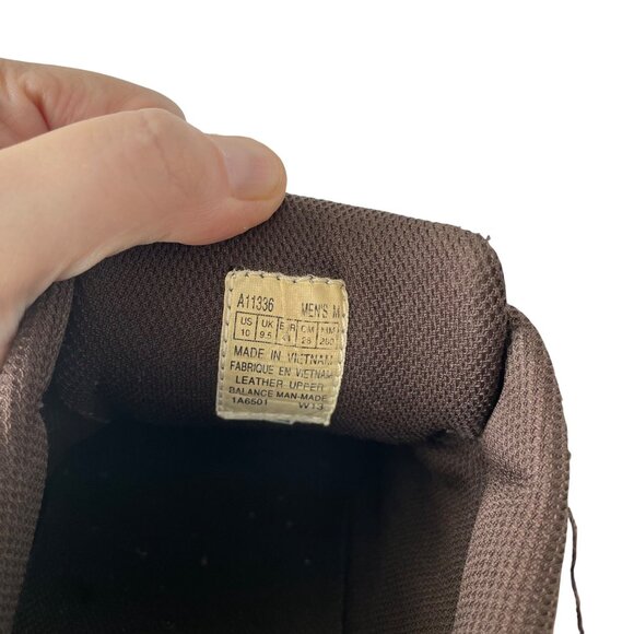 Rockport Mens Brown Leather Lace-Up Shoes Size 10M Durable Casual Footwear - Picture 2 of 11